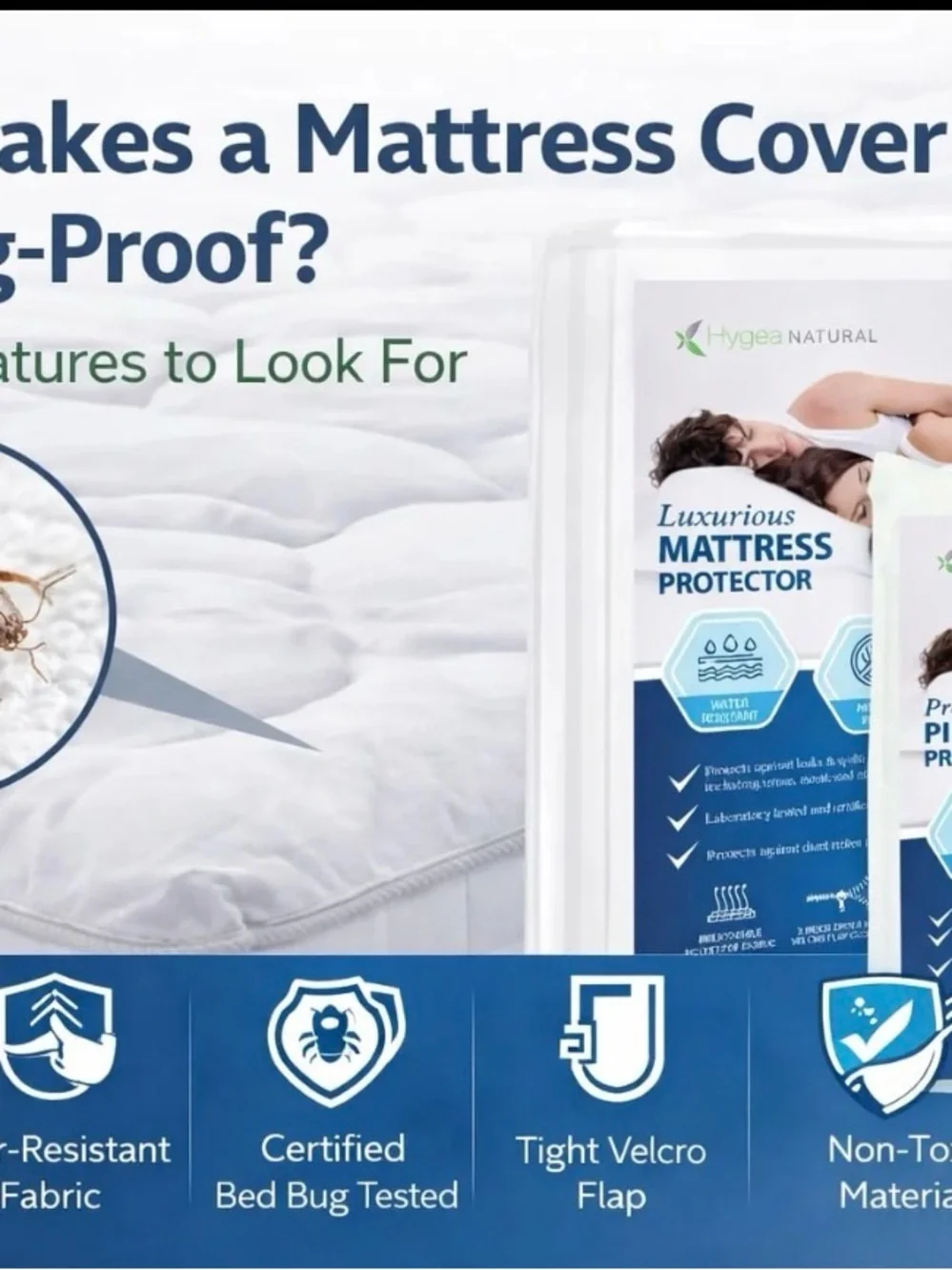 Zippered Mattress Protector